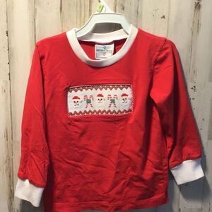 Christmas top from castles and crowns size 3T